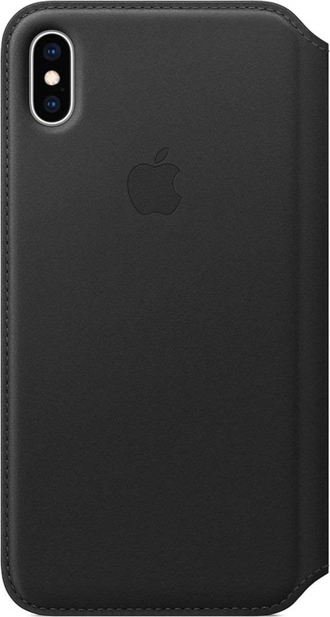 Apple MRX22ZM/A - Leather Folio - Echt leer - Zwart