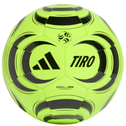Adidas Tiro Club - Voetbal - Butyl Binnenbal - Geel-zwart