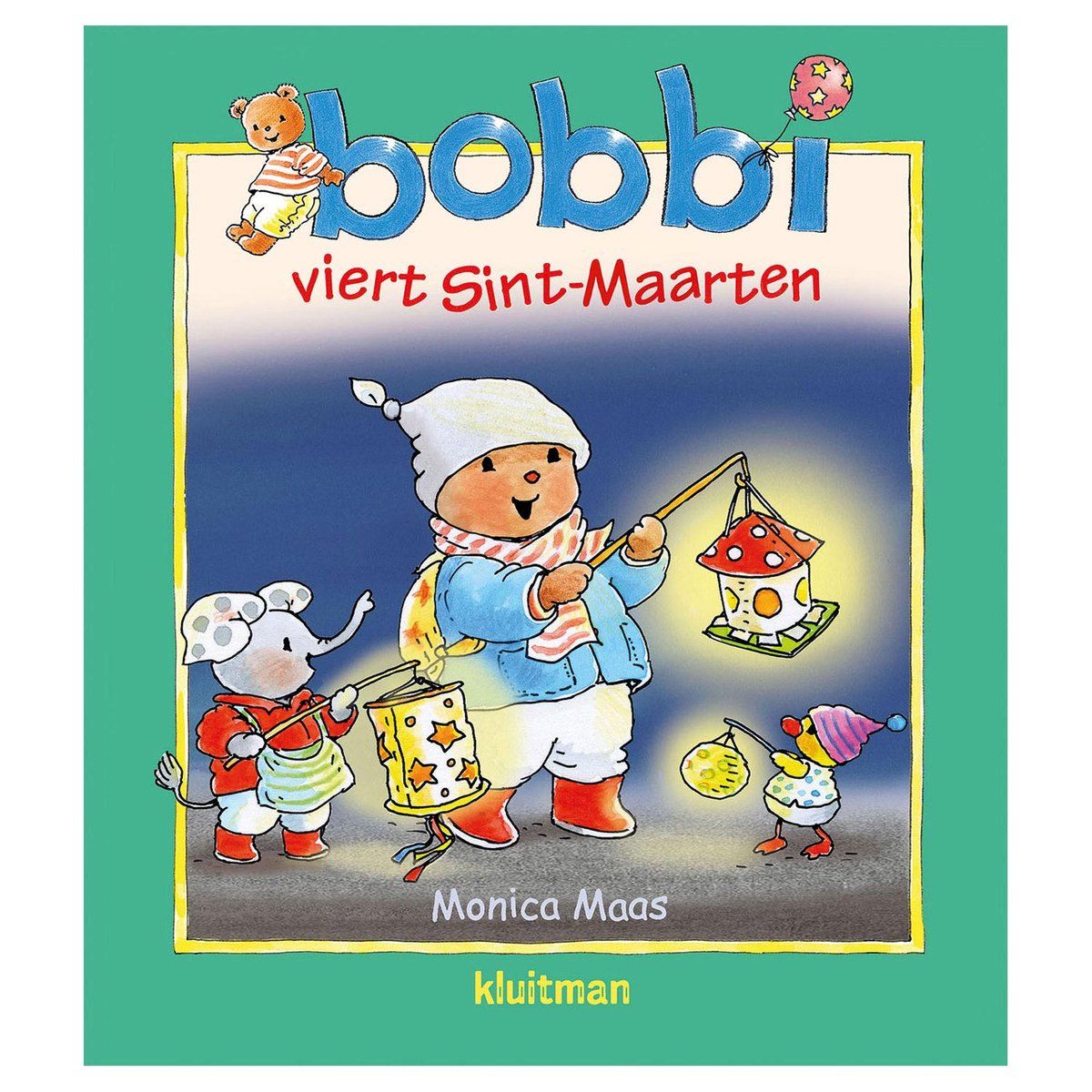 Monica Maas Bobbi - Bobbi Viert Sint-Maarten