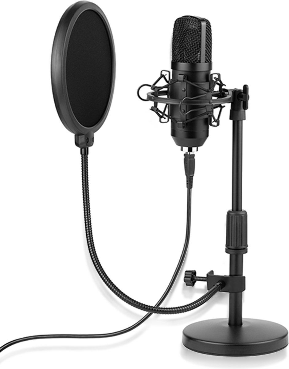 Tracer 35453 - Microfoon - Usb-aansluiting - Zwart