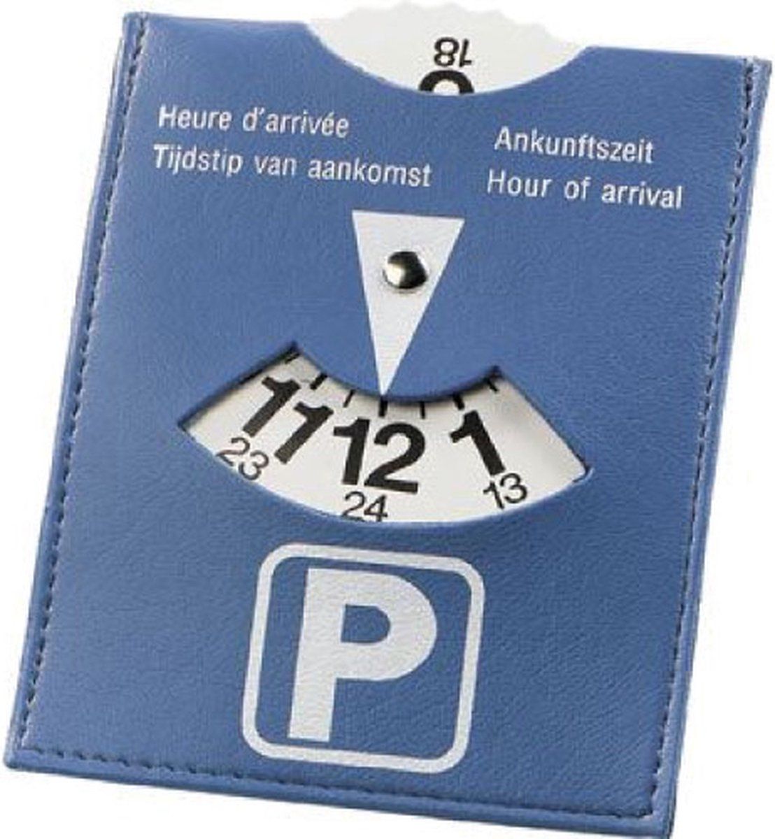 Spelletjesboer Parkeerschijf Imitatieleer