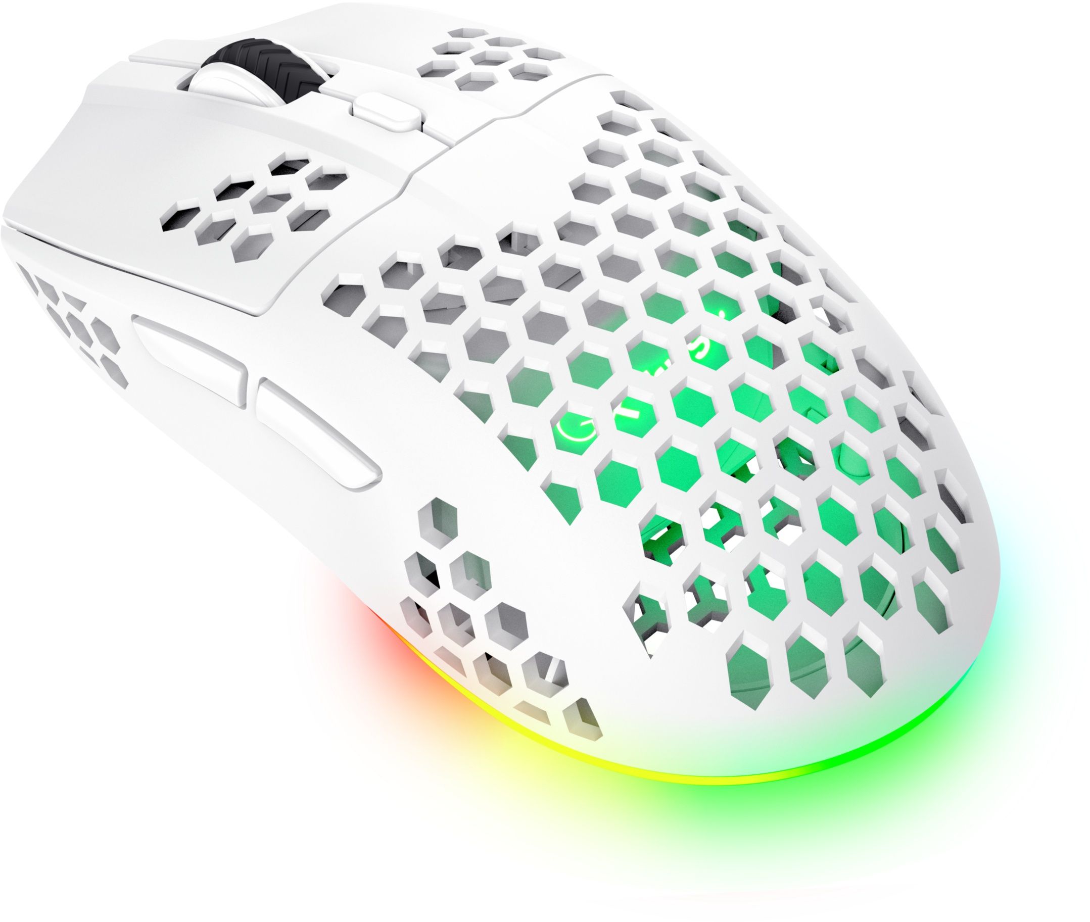 Trust GXT 929 Helox - Draadloze Gaming Muis - Ultra Lichtgewicht 75g - 4800dpi refurbished, photo 2