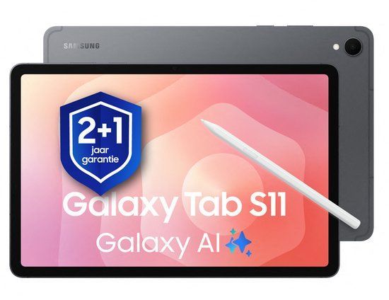 Samsung Galaxy Tab S11 - 256GB - Ai-processor - Gray