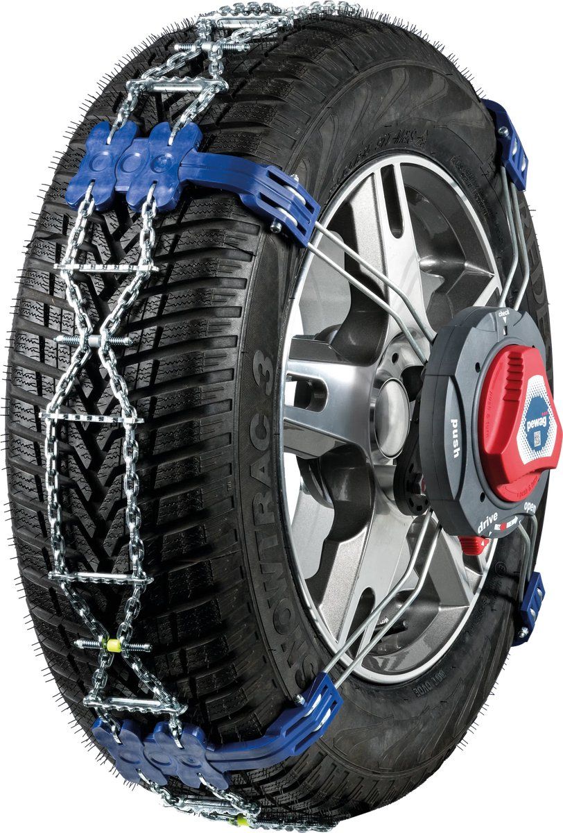 Pewag Rsc 850 V - Sneeuwkettingen - Volautomatisch Zelfspannend - Starwave®-profiel