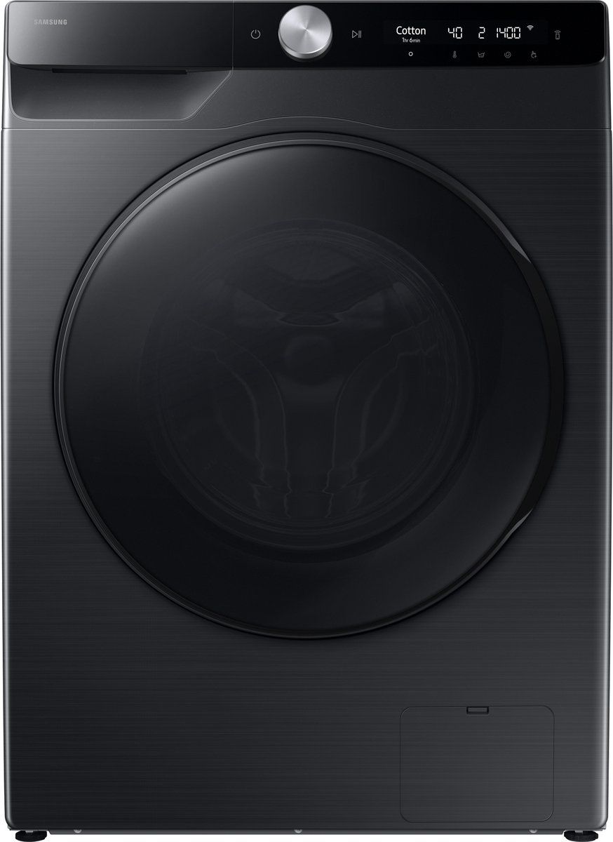 Samsung WD11DG6B85BB - Was-droogcombinatie - AI Control EcoBubble HygieneSteam - Zwart