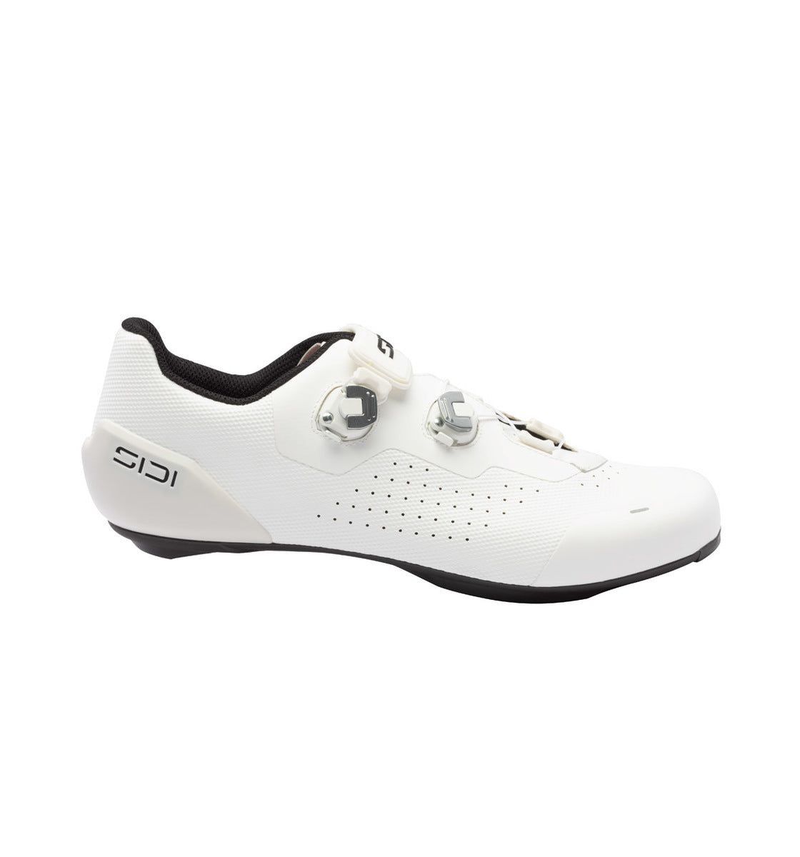 Sidi Genius X Wyve - Wielrenschoenen - Ademend Mesh Tpu-verstevigingen - Wit Heren 44