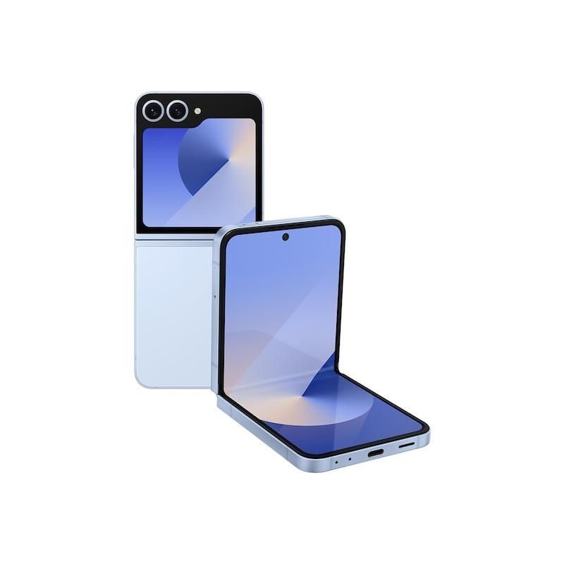 Samsung Galaxy Z Flip6 - Blauw - 256 GB - Fysieke simkaart + eSIM