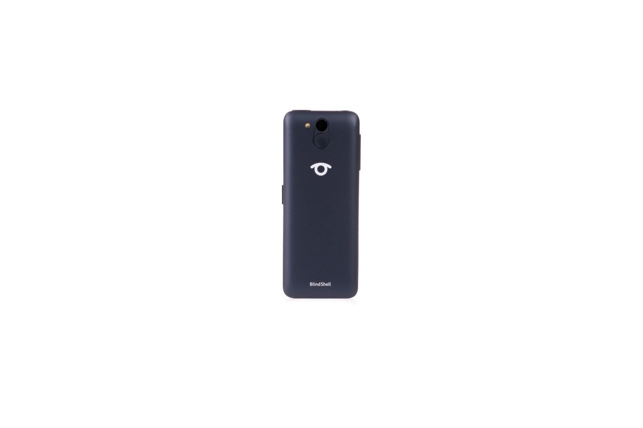 Merkloos Able2 BlindShell Classic 3– Blauw | Mobiele Telefoon Voor Blinden En Slechtzienden | Met Ai-Assiste