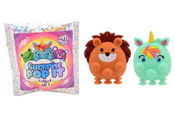 Johntoy Pop Surprise In Bubbelzak 24640