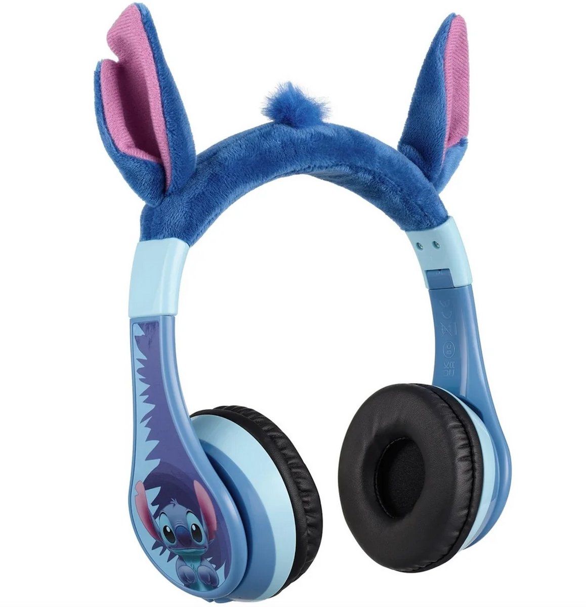 Ekids Stitch - Draadloze Kinderkoptelefoon - Volumebegrenzing - Pluche Oortjes