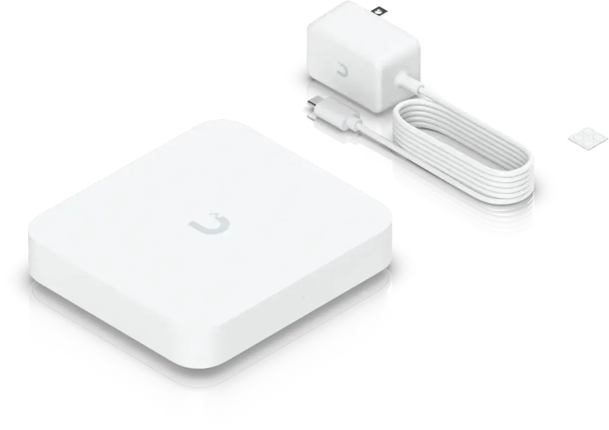 Ubiquiti UniFi UXG-Max - Gateway - 2.5 GbE RJ45 - 5 poorten