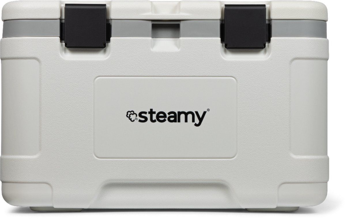 Steamy Marine 50 - Koelbox - 50 Liter - Wit
