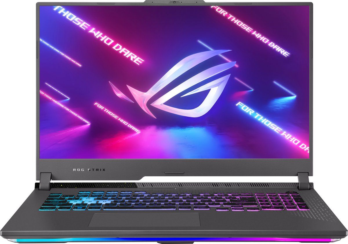 ASUS ROG Strix G17 G713PV-LL166W-BE - Gaming Laptop - 17.3 inch - 240Hz - Azerty