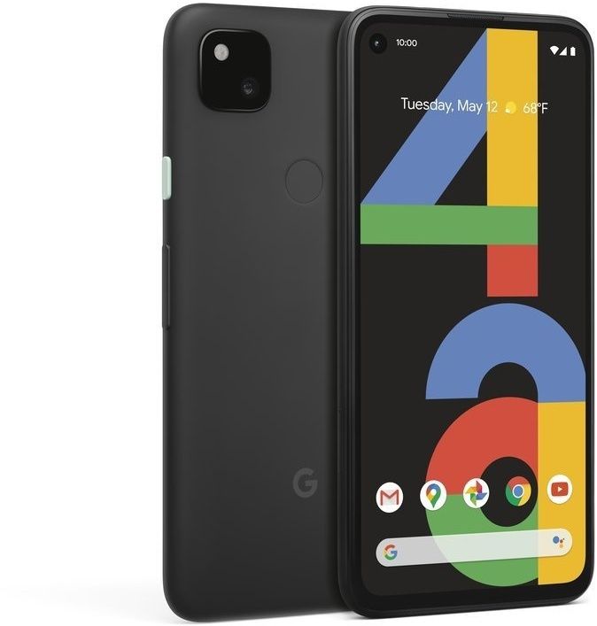 Google Pixel 4a - Smartphone - 128GB opslag - Zwart
