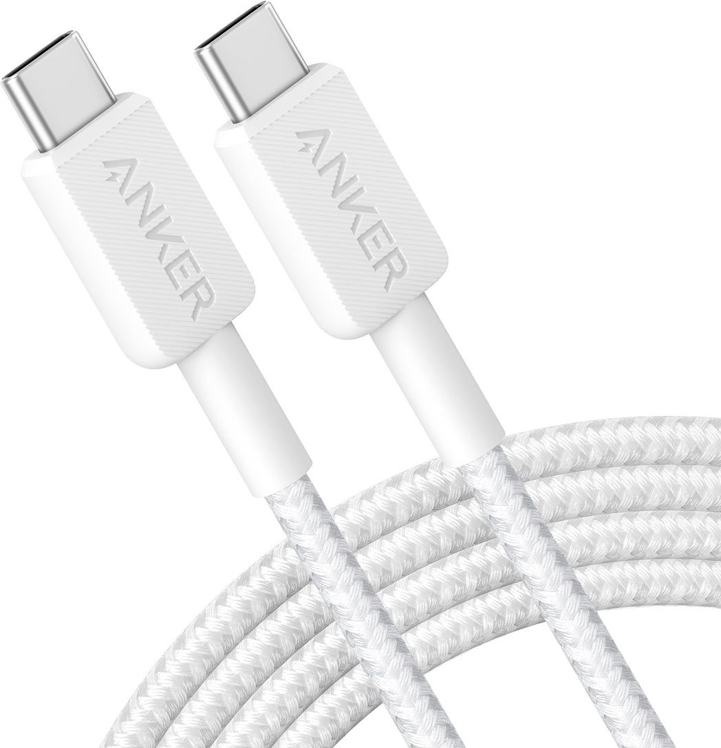 Anker 322 - USB-C Kabel - Snelladen en Dataoverdracht - Wit