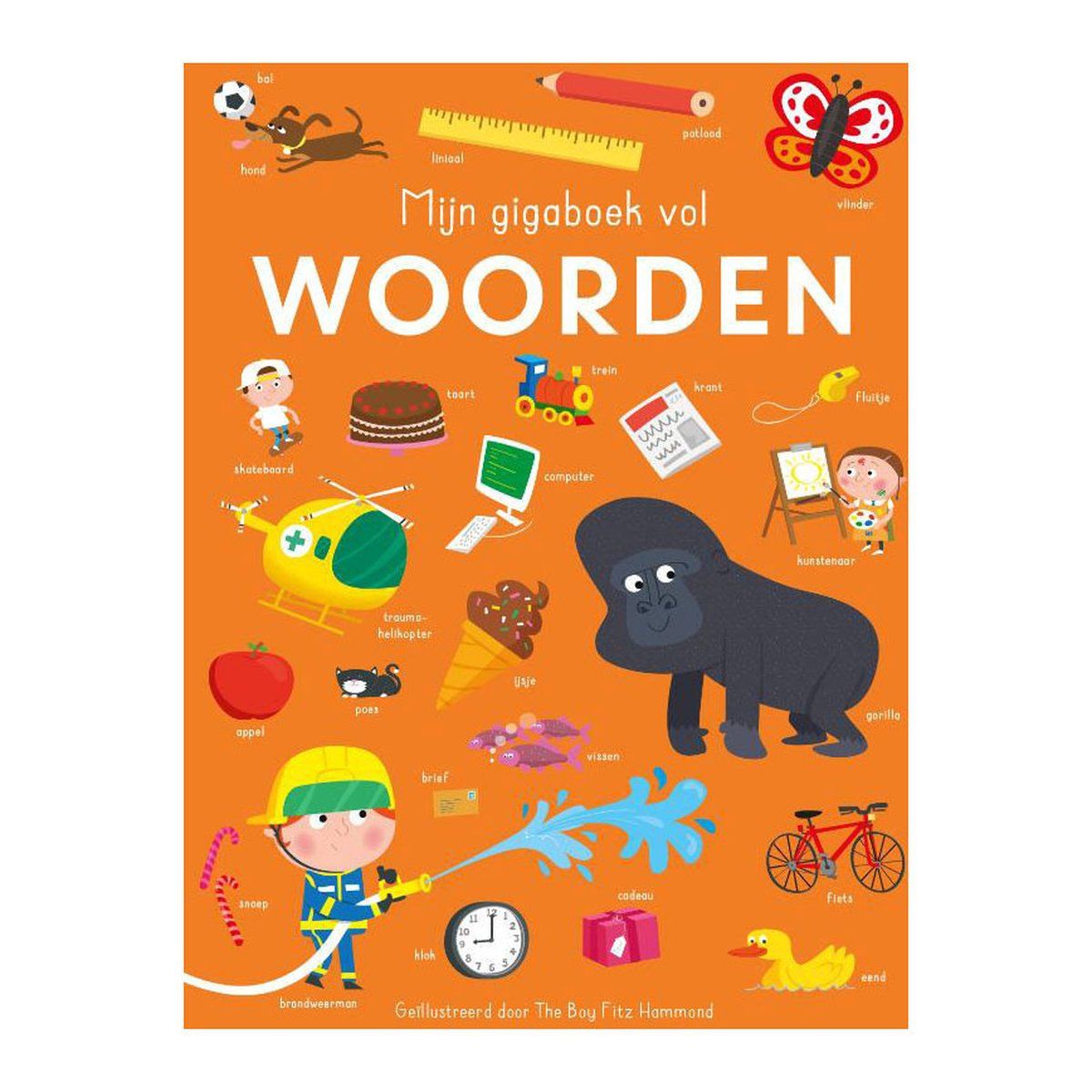Rebo Productions Mijn Gigaboek Vol Woorden