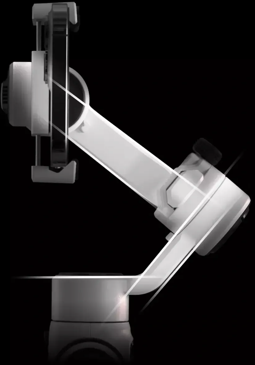 Zhiyun Smooth 5S - Gimbal - 3-assige stabilisatie - Antraciet