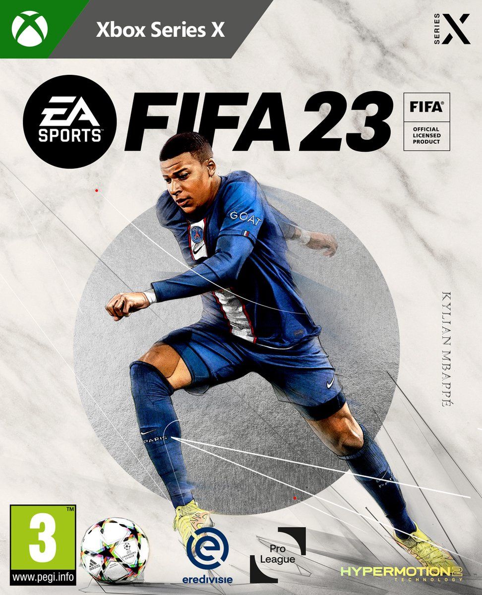 Electronic Arts FIFA 23 - Xbox Series X - HyperMotion2 technologie - Damesvoetbal
