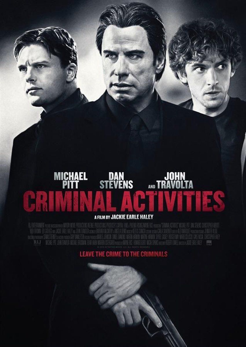 Criminal Activities - Dvd - Met John Travolta