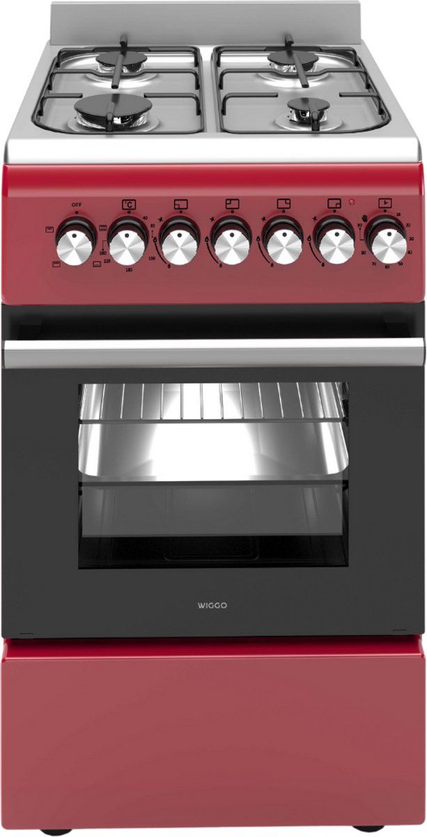 Rood, Roestvrijstaal