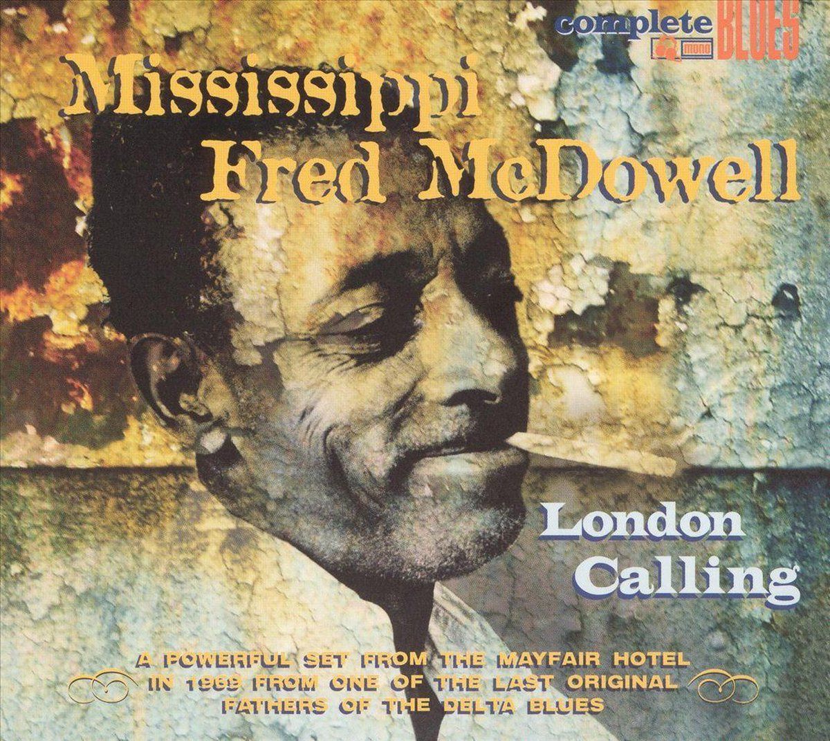 Mississippi Fred Mcdowell - CD album - Blues