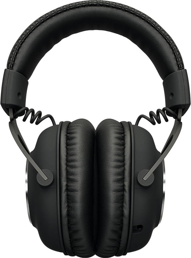 Logitech G Pro X - Draadloze Gamingheadset - 50 mm drivers - Zwart refurbished, photo 2