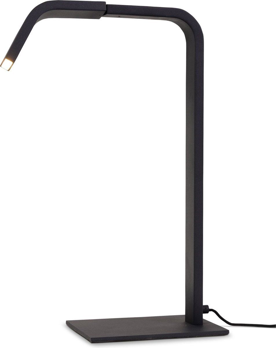 It's About RoMi Tafellamp Zurich - Tafellamp - Led 5W - Zwart - 32x21x48cm
