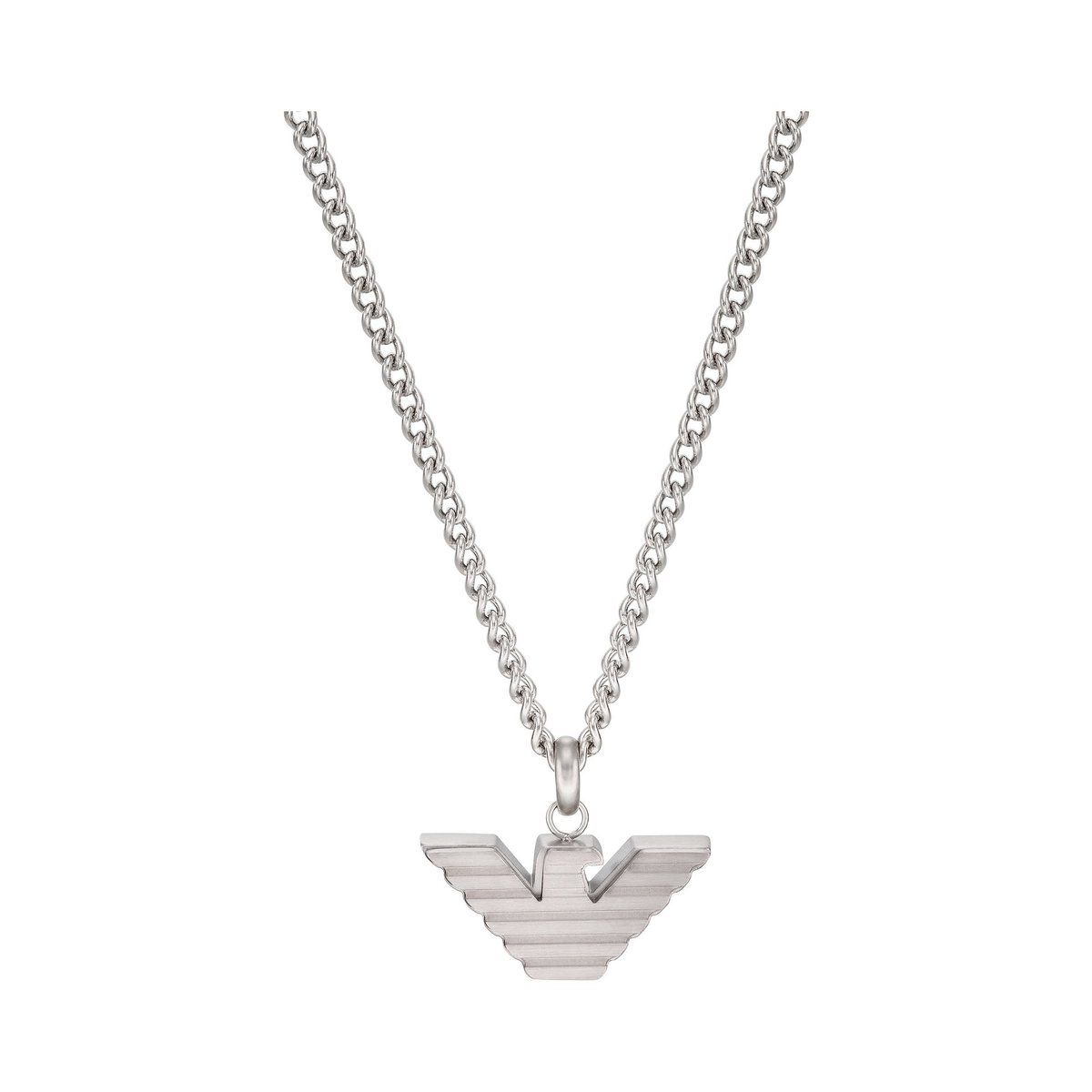 Emporio Armani EGS2916040 - Herenketting - Roestvrij Staal - 52.5 Cm