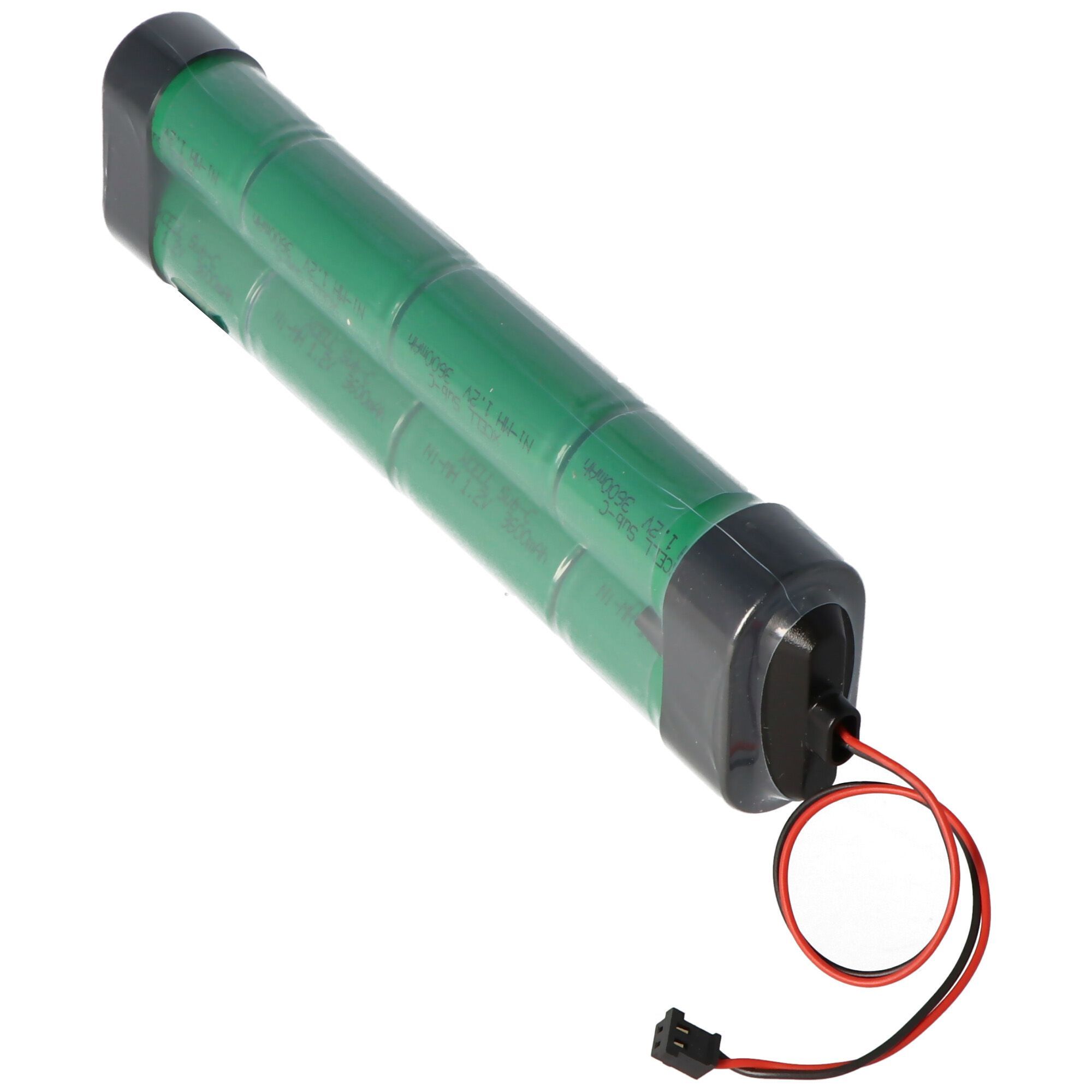 Graupner SC RC-Pack Sub-C - 8-pack 3600 mAh Ni-MH - Hoge capaciteit - Goede prestaties (8 stuks)