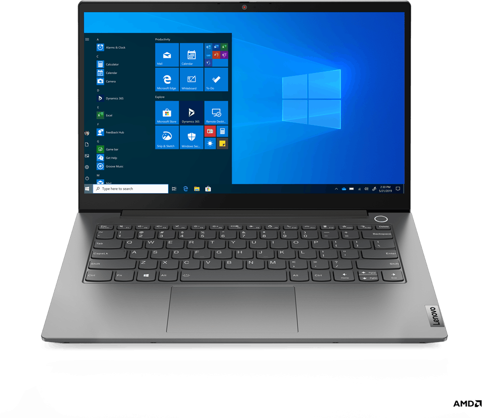 Lenovo ThinkBook 14 G3 ACL - Laptop - 14 inch Full-HD - AMD Ryzen 3 5300U - 8GB RAM - 256GB SSD