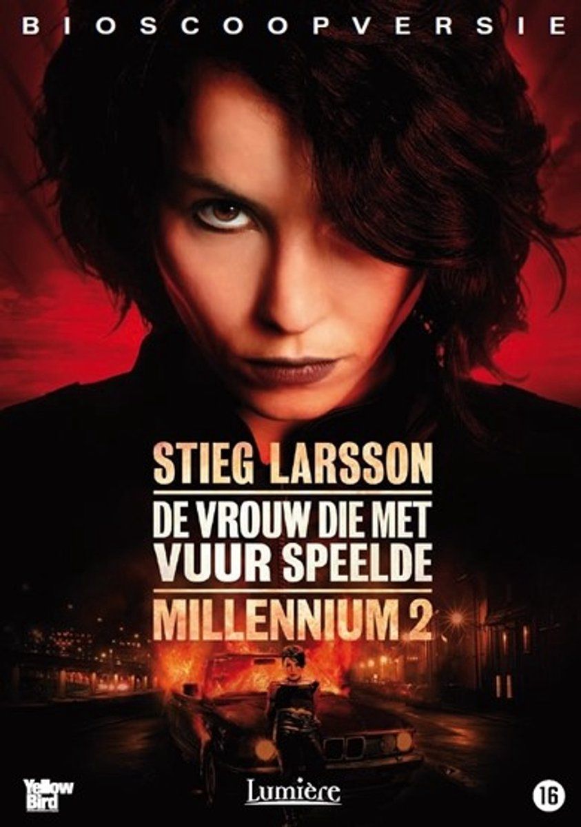 Millennium 2 - De Vrouw Die Met Vuur Speelde - DVD (16+)