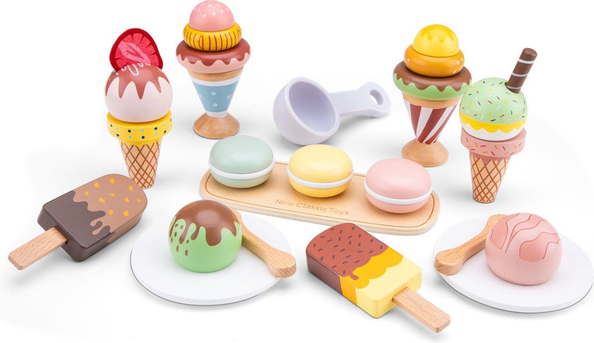 IJsset - 25 onderdelen