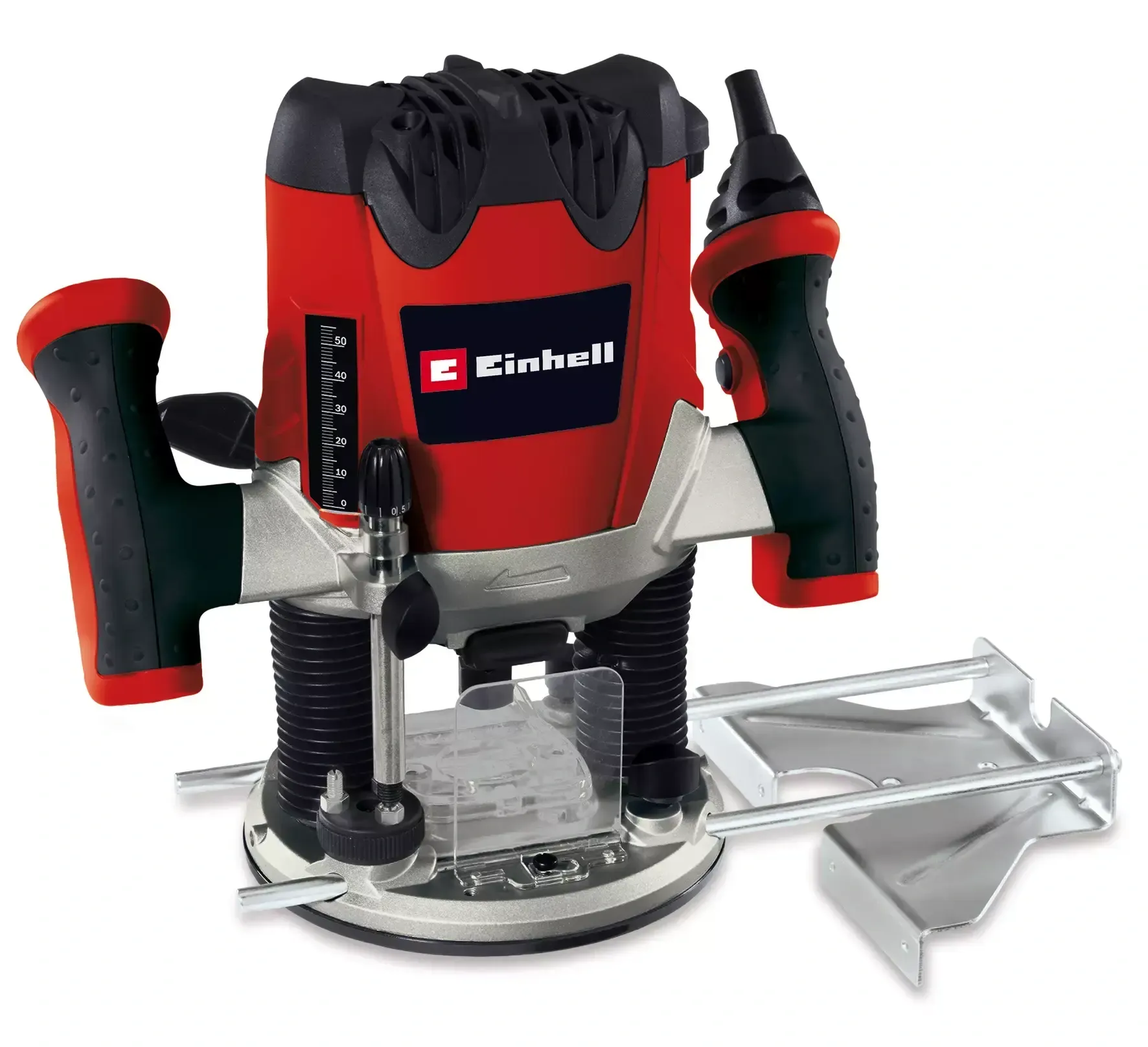 Einhell TE-RO 1255 E - Bovenfrees - 1200 W motor - Traploos instelbare freesdiepte