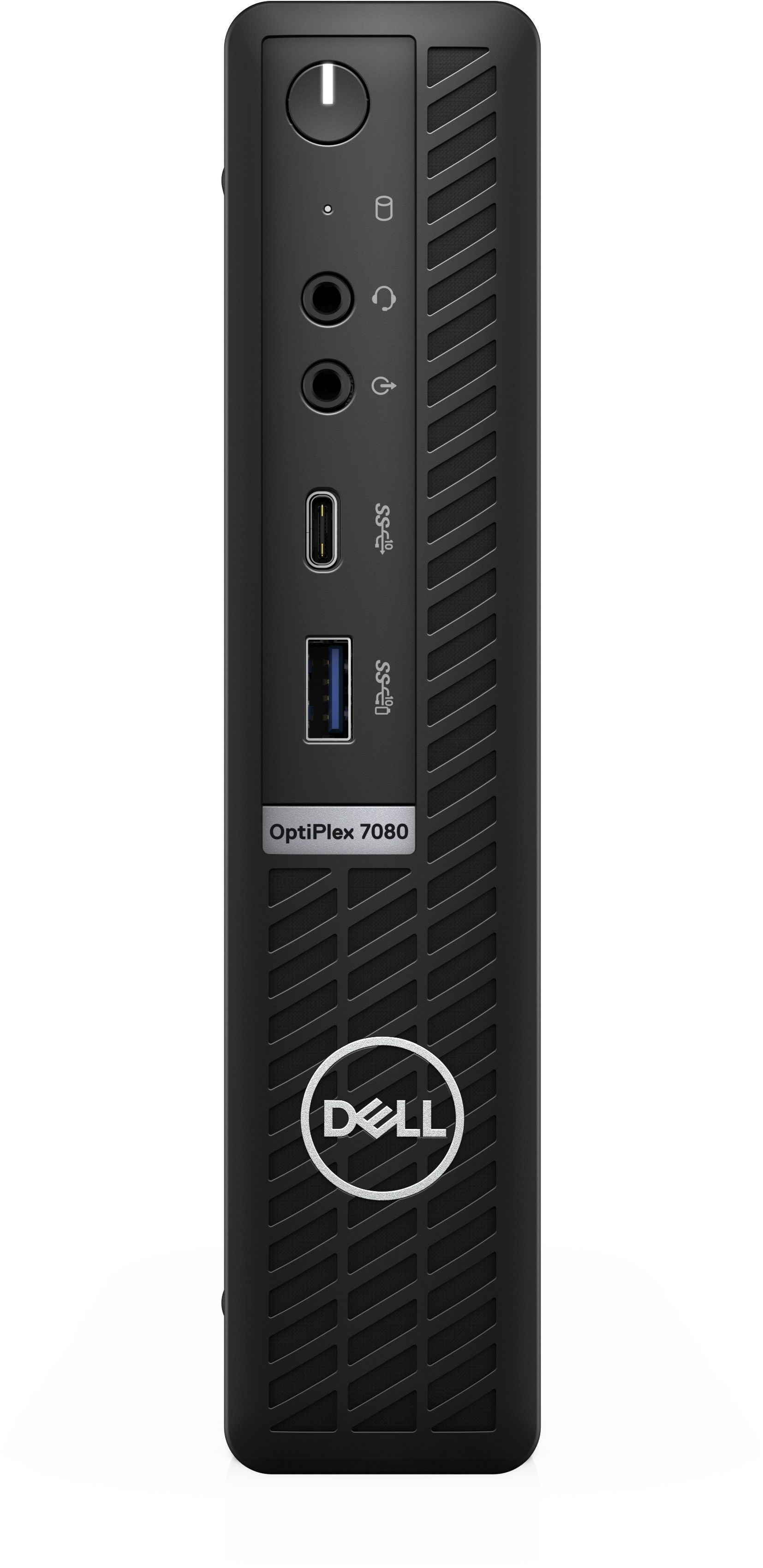 Dell OptiPlex 7080 MFF - Mini PC - Intel Core i5-10500T 16GB 256GB SSD - Zwart refurbished, photo 4