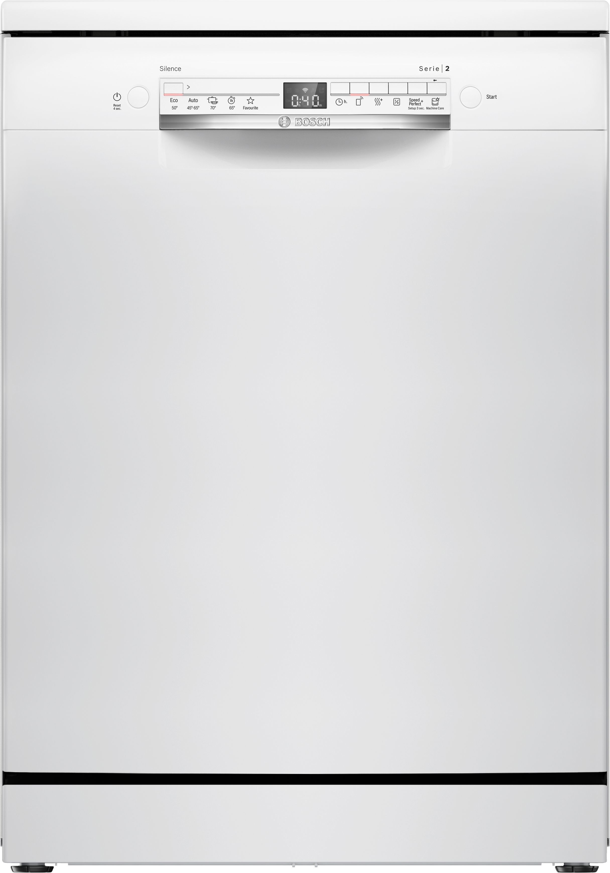 BOSCH SMS2HTW02E - Vaatwasser - 5 programma's 46 dB - Wit