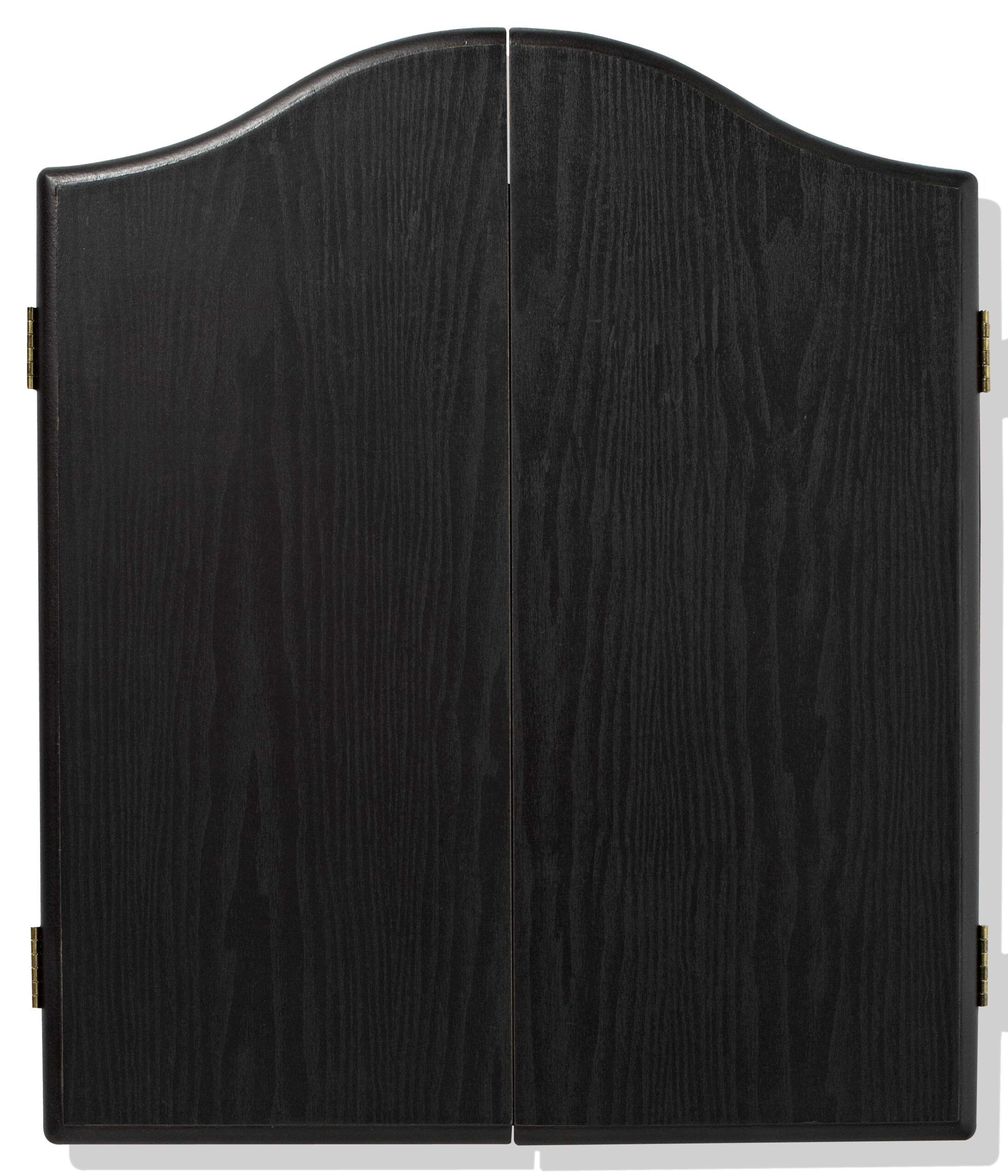Winmau DARTKAST - Luxe dartkast - Doodskop - Zwart