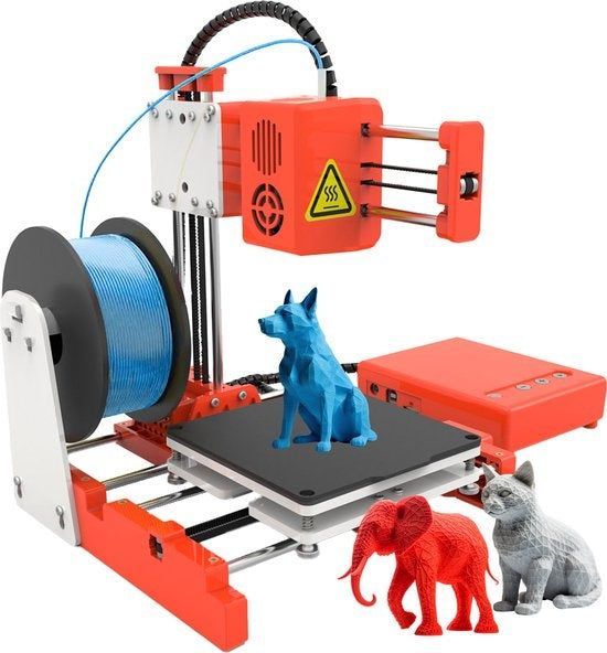 3D&Print Easythreed X1 - 3D Printer - Instapmodel - Oranje