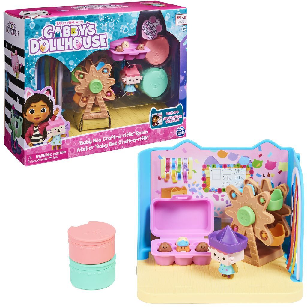 Baby Kitty's Knutselkamer