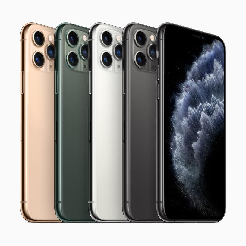 Apple iPhone 11 Pro - Middernachtgroen - 512 GB - Fysieke simkaart + eSIM refurbished, photo 4