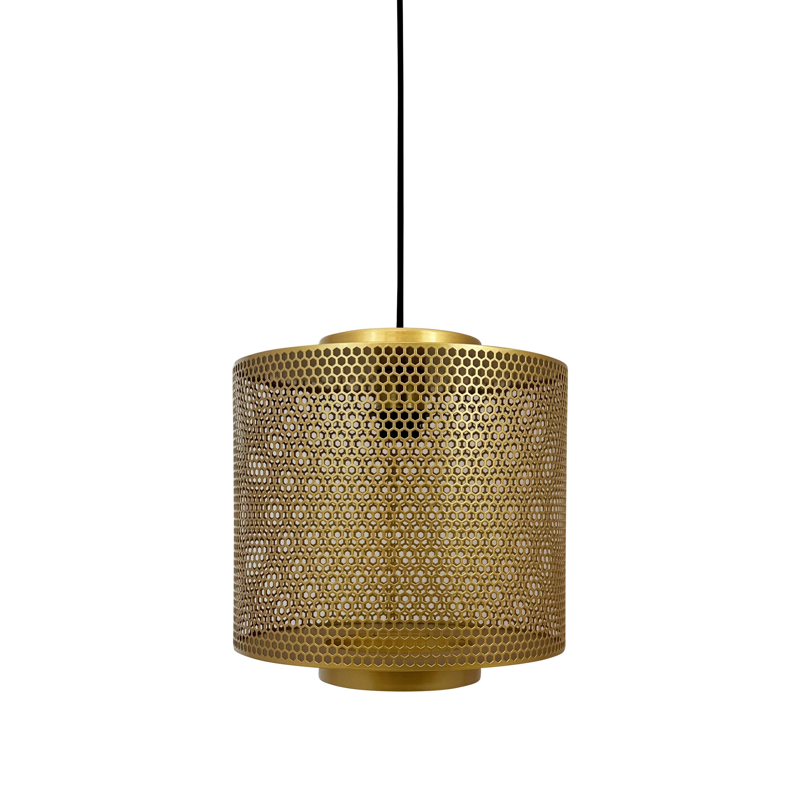Pau - Hanglamp - Brass mesh -Ø30 cm x H35 cm