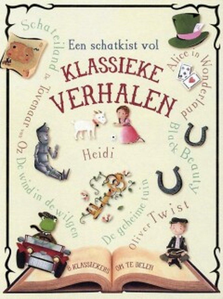 Niet Bekend Een Schatkist Vol Klassieke Verhalen