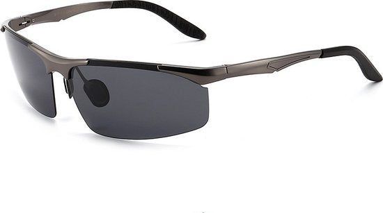 Garpex® 8230 - Fietsbril - Hd-glazen - Lichtgewicht Zwart
