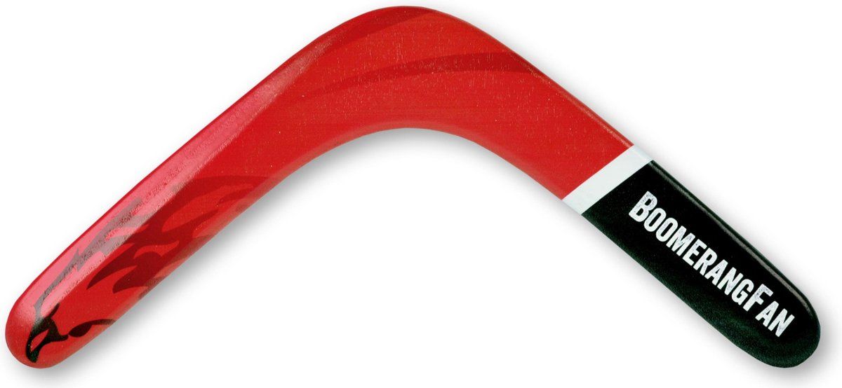 Boomerang Fan Boemerang EAGLE Links 32cm.30gr.cirk10m..