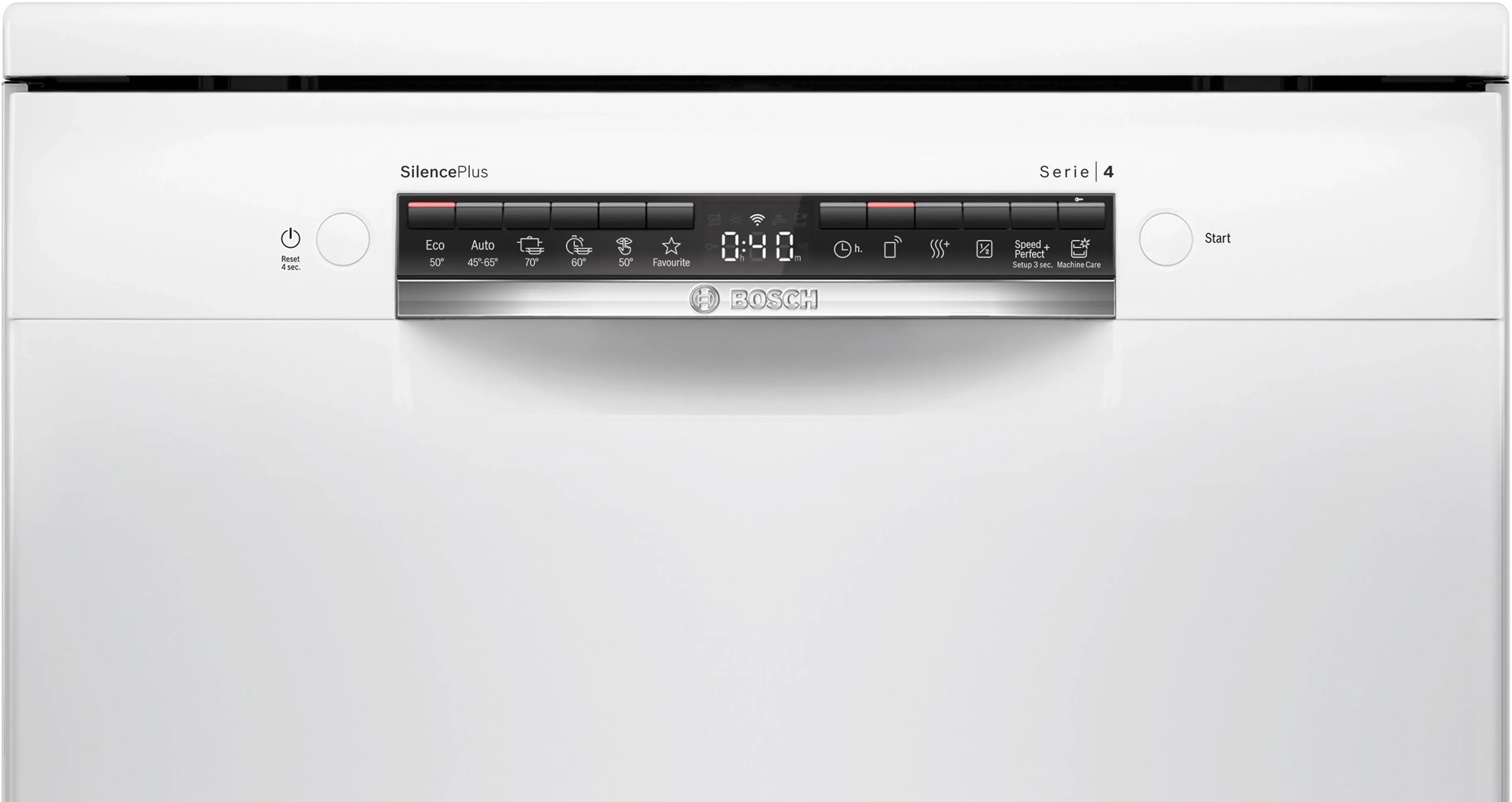 BOSCH SMS4ECW28E - Vaatwasser - 6 programma's - RVS refurbished, photo 2