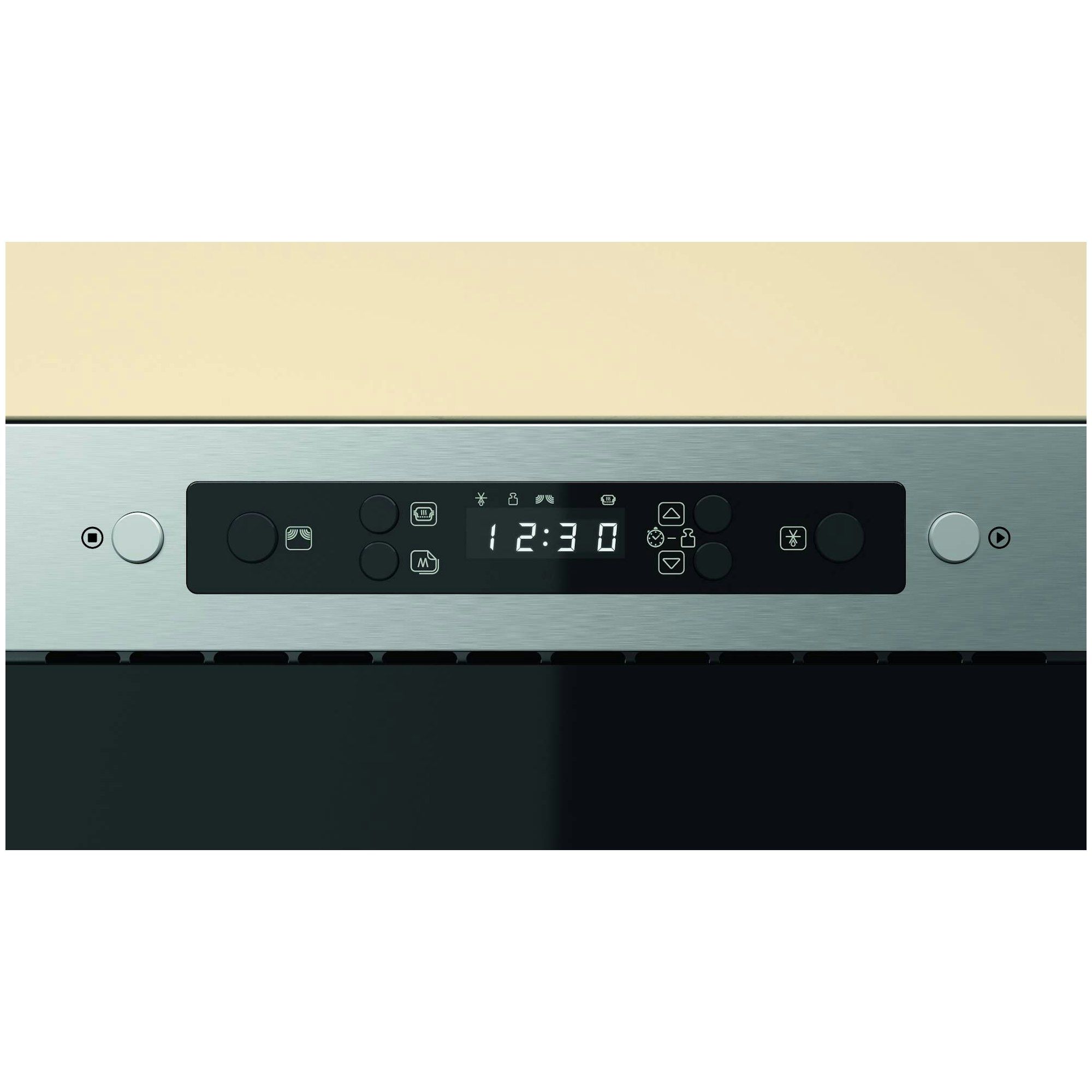 Whirlpool MBNA910X - Solo magnetron - Stoomfunctie 22 liter - Draaiplateau 25 cm refurbished, photo 4