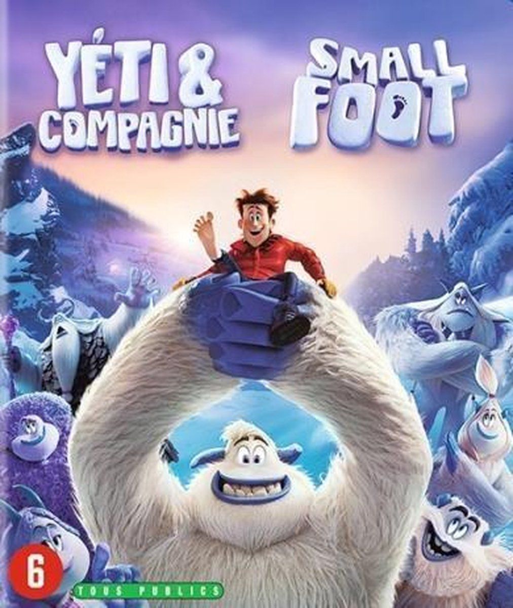 Animatie, Avontuur, Komedie Smallfoot - Blu-ray - Avontuur Over Vriendschap En Moed (2023)