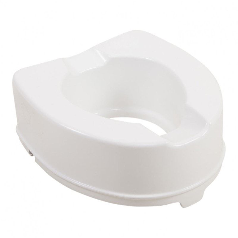 Able2 Atlantis Toiletverhoger Zonder Deksel– Verstelbaar&Eenvoudig Te Reinigen 15 Cm