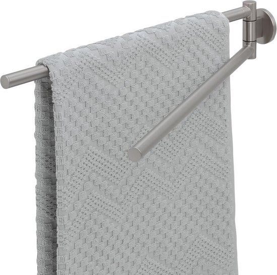 Tiger Noon - Handdoekrek 2-armig - Rvs Geborsteld - 45.30 Cm