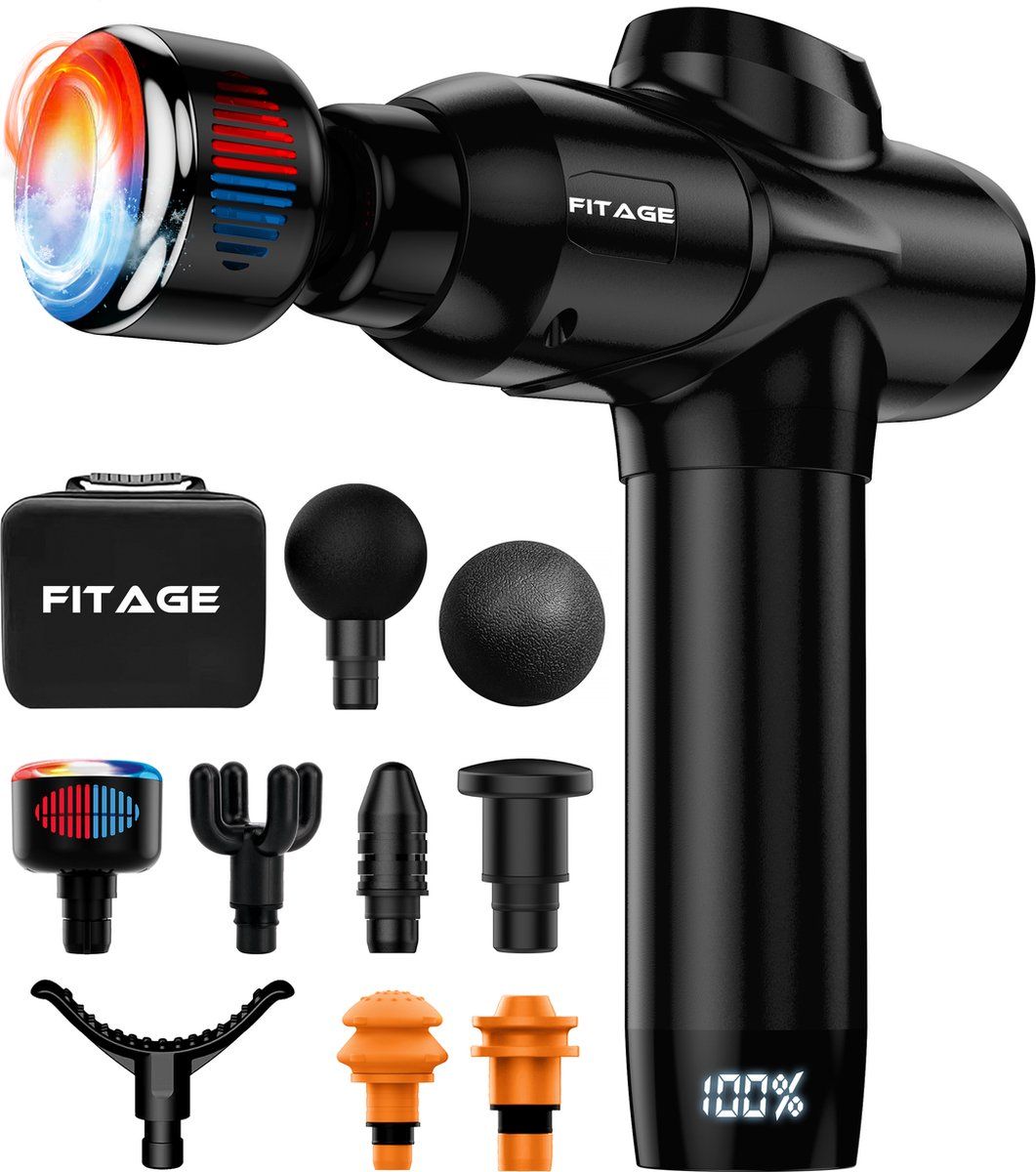 Professioneel Infrarood, Zwart