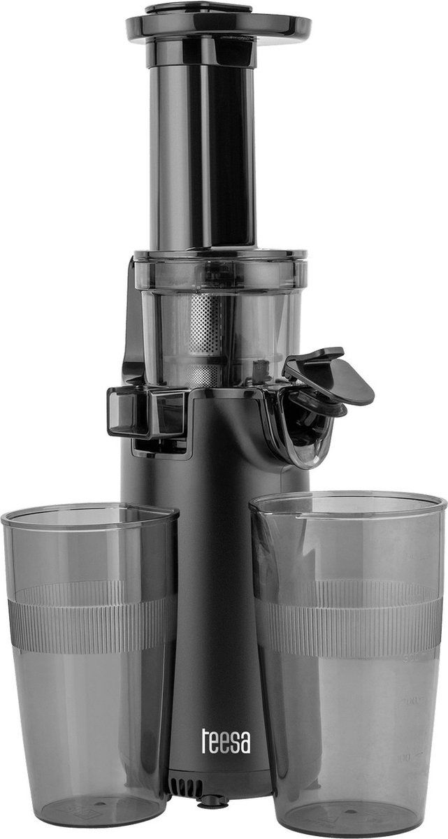 Teesa TSA3233 - Slow Juicer - Bpa-vrij - Roestvrijstaal